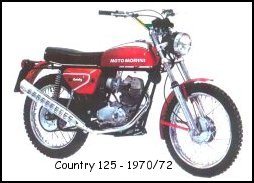 Corsaro 125 Country 1970-72
