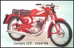 Corsaro 125 1964/68